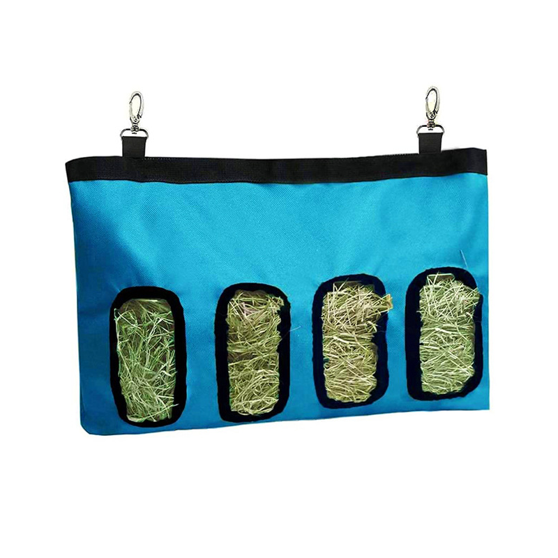 1 Sets of 1 Sets Of Hanging Hay Storage Feeder Bag For Guinea Pigs Rabbits Hamsters