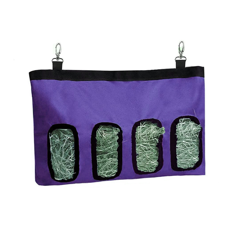 1 Sets of 1 Sets Of Hanging Hay Storage Feeder Bag For Guinea Pigs Rabbits Hamsters