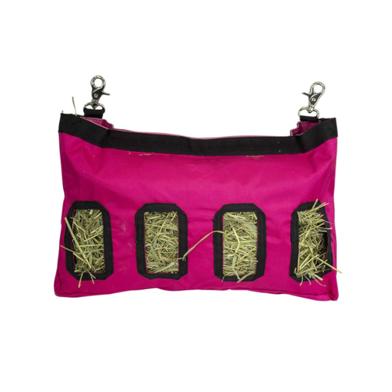 1 Sets of 1 Sets Of Hanging Hay Storage Feeder Bag For Guinea Pigs Rabbits Hamsters