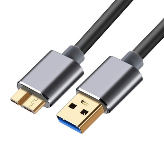 Usb3.0 Type A To Micro B Data Sync Cable Cord For External Hard Drive Disk Hdd