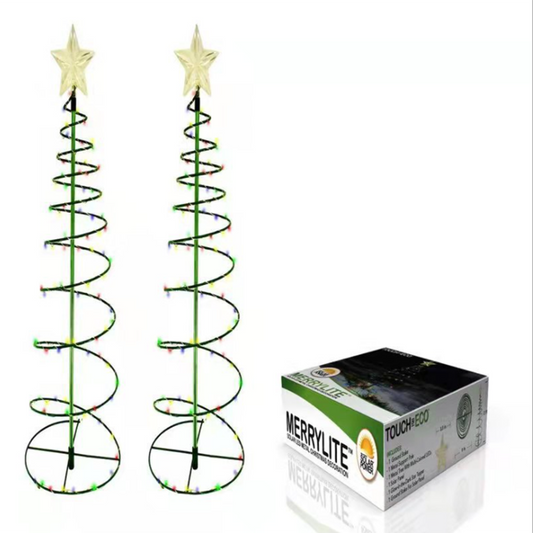 Solar Outdoor Christmas Tree Garden Lights Seasonal Decorations