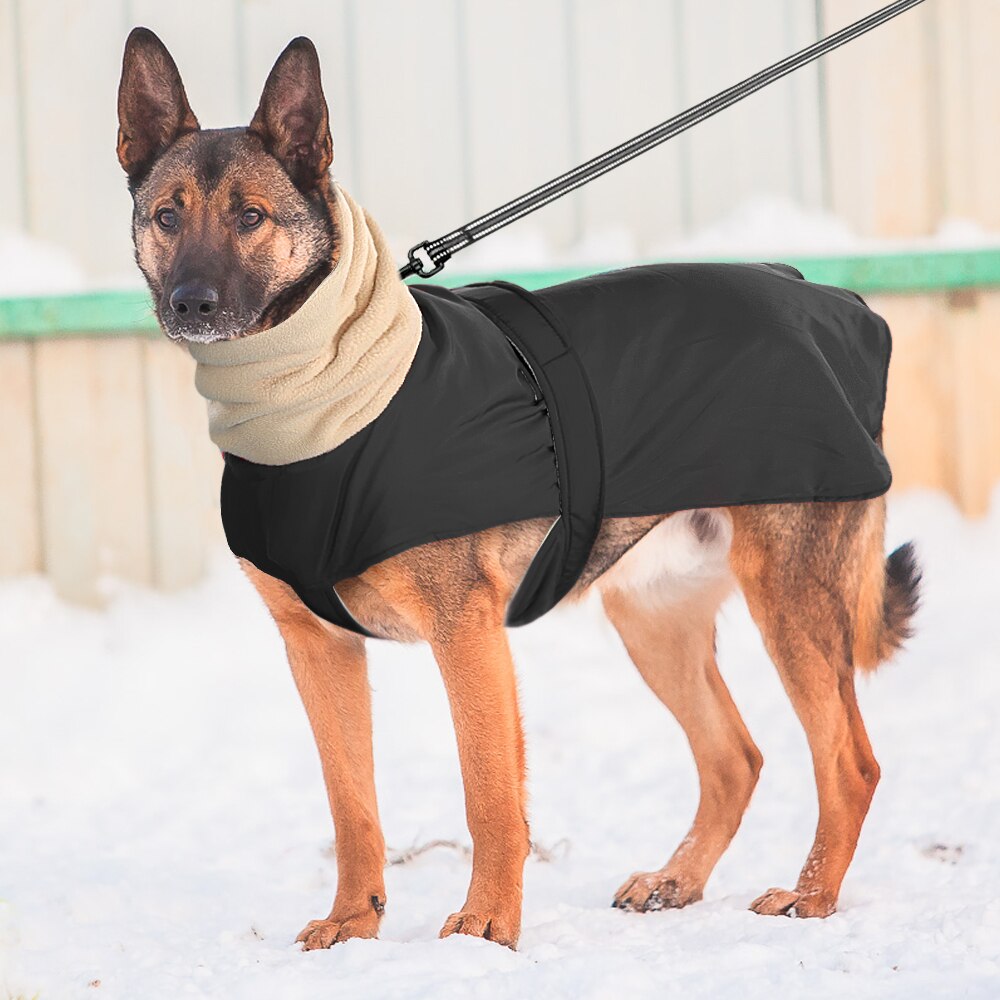 Waterproof Warm Winter Dog Jacket Large Breeds