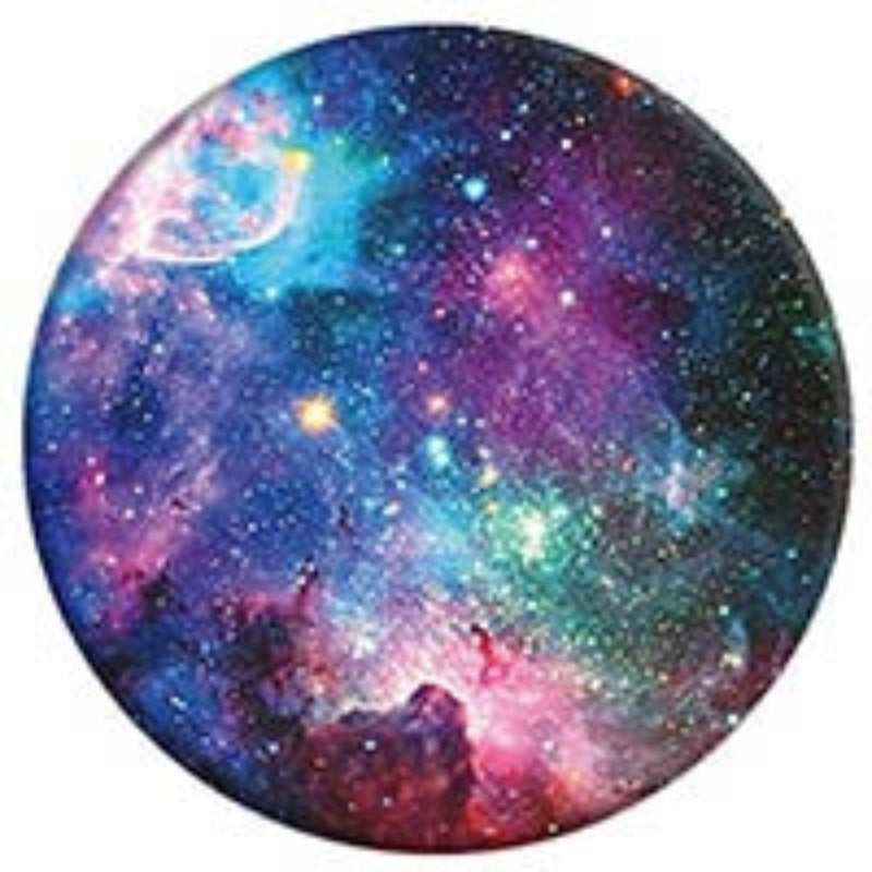 Round Metal Plate Disk Magnet Mobile Phone Holder Accessories