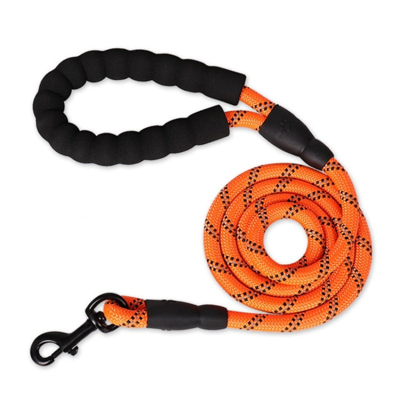 150/200/300Cm Strong Dog Leash Pet Leashes Reflective For Big Small Medium Large Drag Pull Tow Golden Retriever