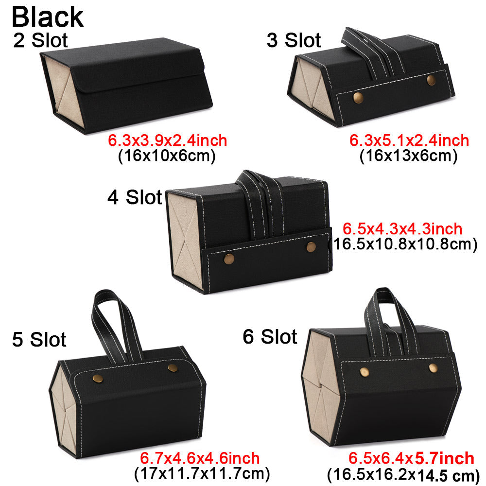 Folding Multi-Slot Sunglasses Organiser Glasses Hanging Display