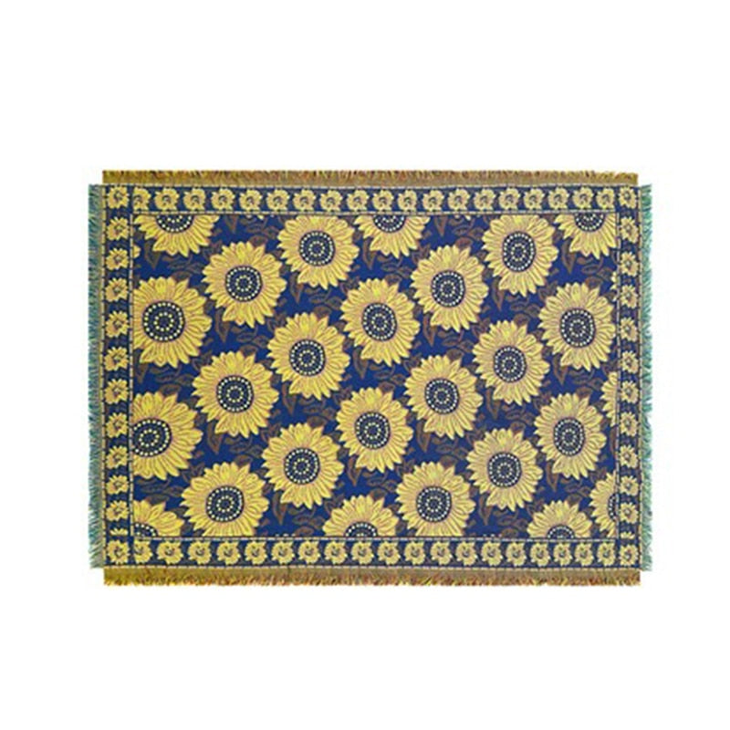 Boho Tribal Throw Blankets Picnic Rugs Bedroom Decor