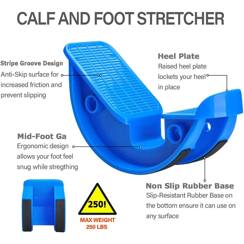 Foot Rocker Ankle Calf Muscle Stretcher Massage