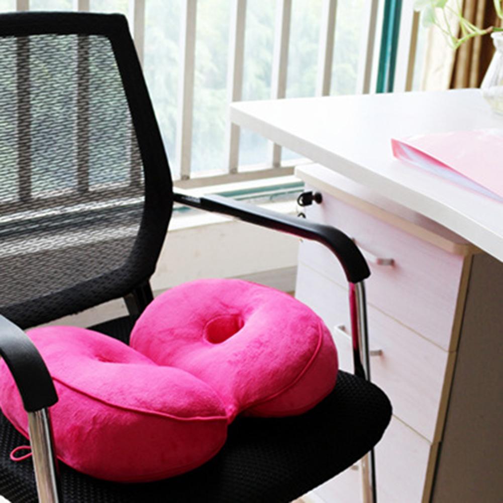 Dual Comfort Memory Foam Orthopedic Posture Correcting Pelvis Hip Lift Sitting Seat Cushion