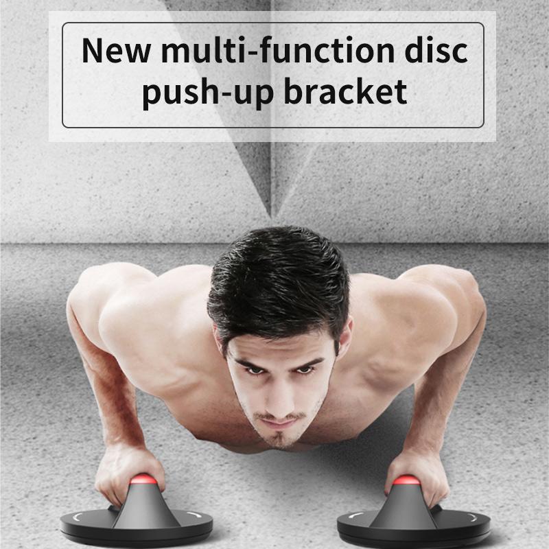 Pair Of Comfortable Pushup Stands Gym Fitness Workout Up Grips Exercise Equipment