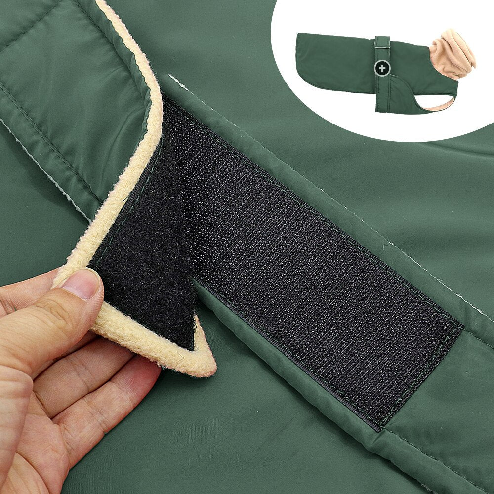 Waterproof Warm Winter Dog Jacket Large Breeds