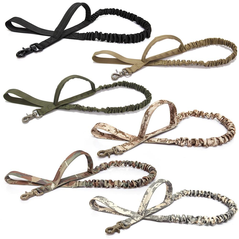 Tactical 2 Handle Dog Leash Pet Equipment