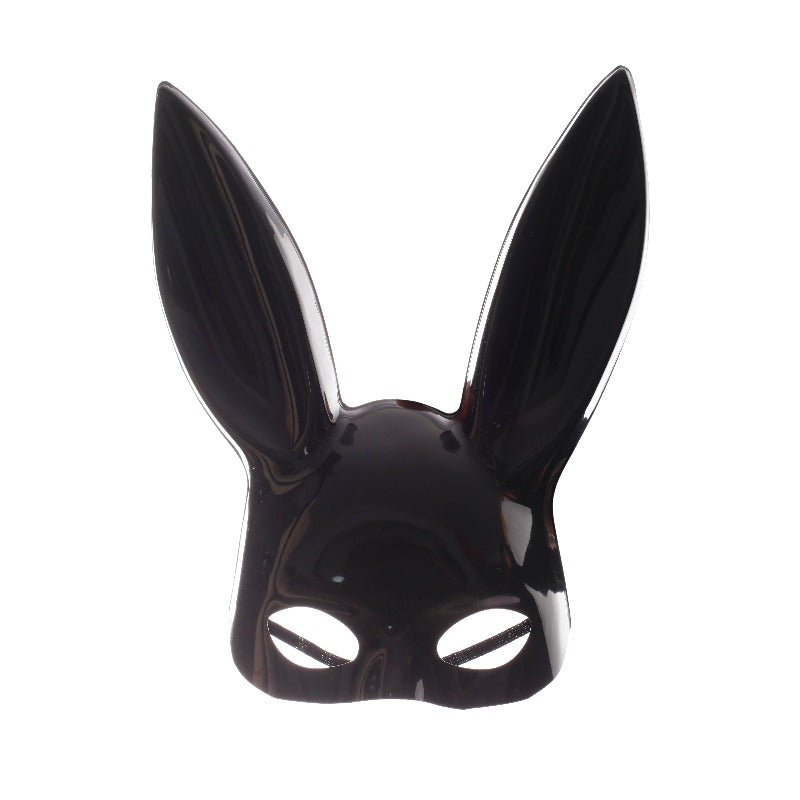 Sexy Bunny Rabbit Ears Mask Costume Cosplay Fetish Bdsm