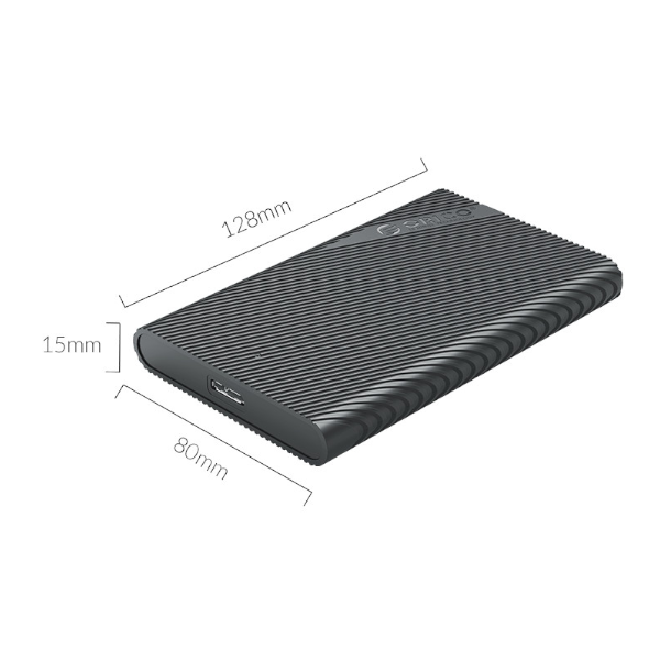 Usb 3.0 To Sata 2.5 Ssd Hdd Enclosure Box Gbps Support Uasp 4Tb