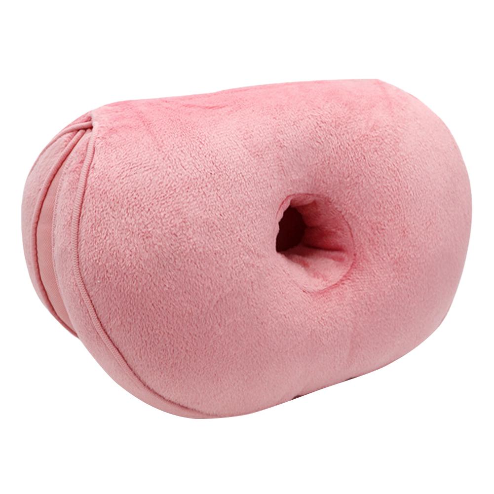 Dual Comfort Memory Foam Orthopedic Posture Correcting Pelvis Hip Lift Sitting Seat Cushion
