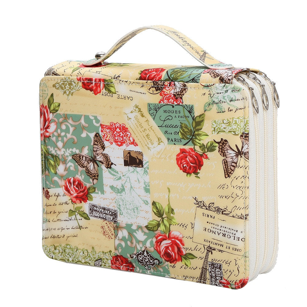 120 200 252 Slots Large Capacity Pencil Case Organiser