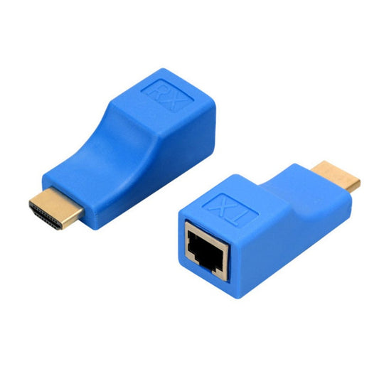 1080P Hd 4K Rj45 Ports Lan Network Hdmi-Compatible Extension Up To 30M
