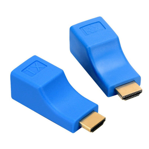 1080P Hd 4K Rj45 Ports Lan Network Hdmi-Compatible Extension Up To 30M