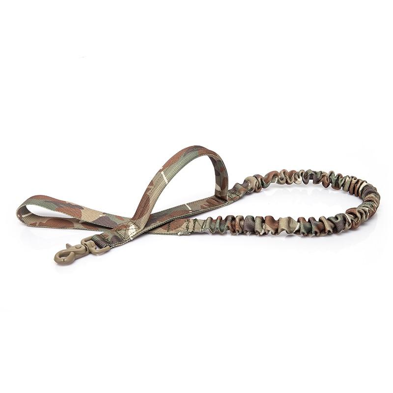 Tactical 2 Handle Dog Leash Pet Equipment