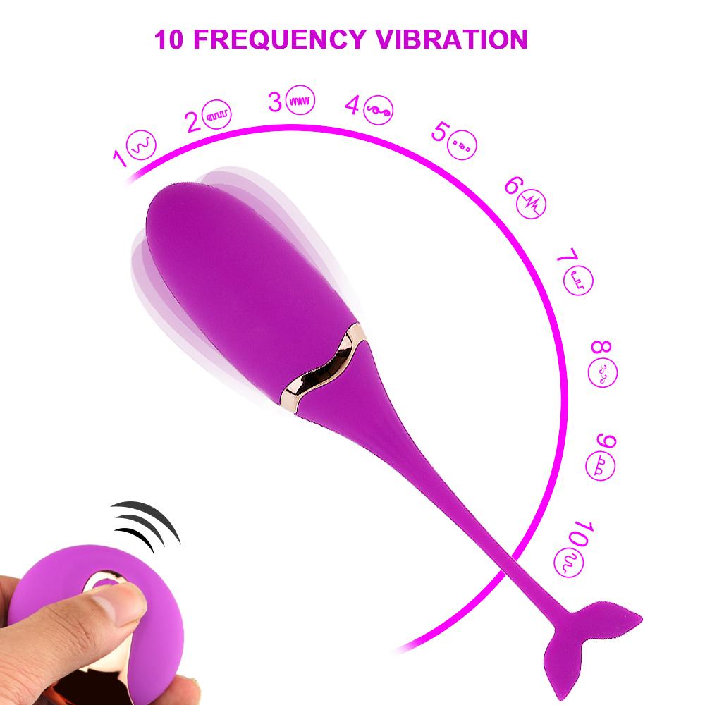 Whale Vibrator Remote Usb Rechargeable G-Spot Stimulation