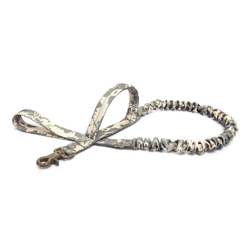 Tactical 2 Handle Dog Leash Pet Equipment