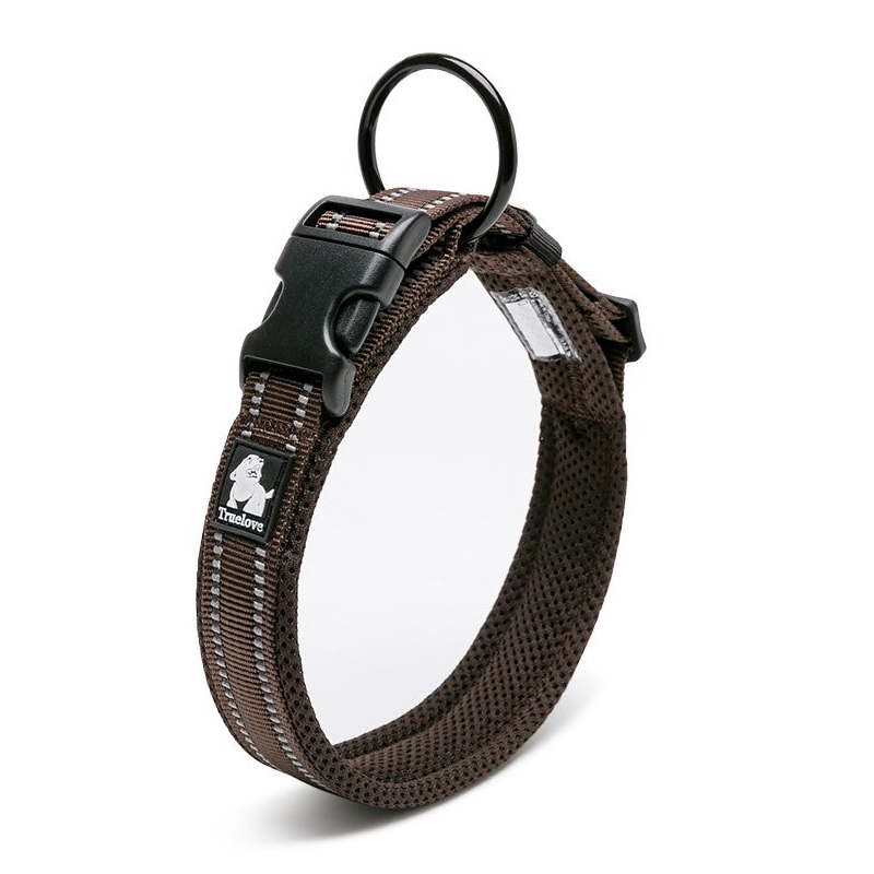 1 Sets of True Love 1 Sets Of Heavy Duty Reflective Collar Brown Stainless Steel Ring Reflectors