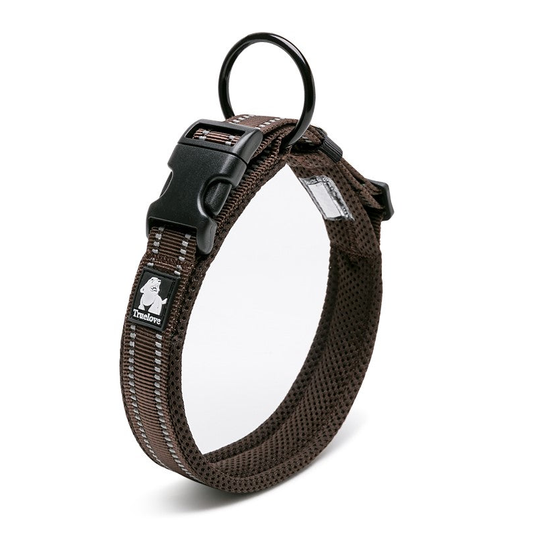 1 Sets of True Love 1 Sets Of Heavy Duty Reflective Collar Brown Stainless Steel Ring Reflectors