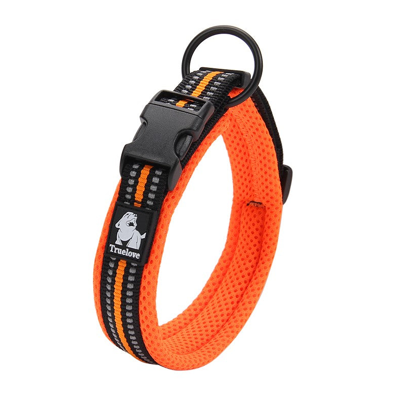 1 Sets of True Love 1 Sets Of Heavy Duty Reflective Collar Orange Stainless Steel Ring Reflectors