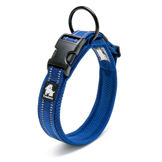 1 Sets of True Love 1 Sets Of Heavy Duty Reflective Collar Royal Blue Stainless Steel Ring Reflectors