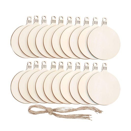 50Pcs Diy Bauble Christmas Decorations