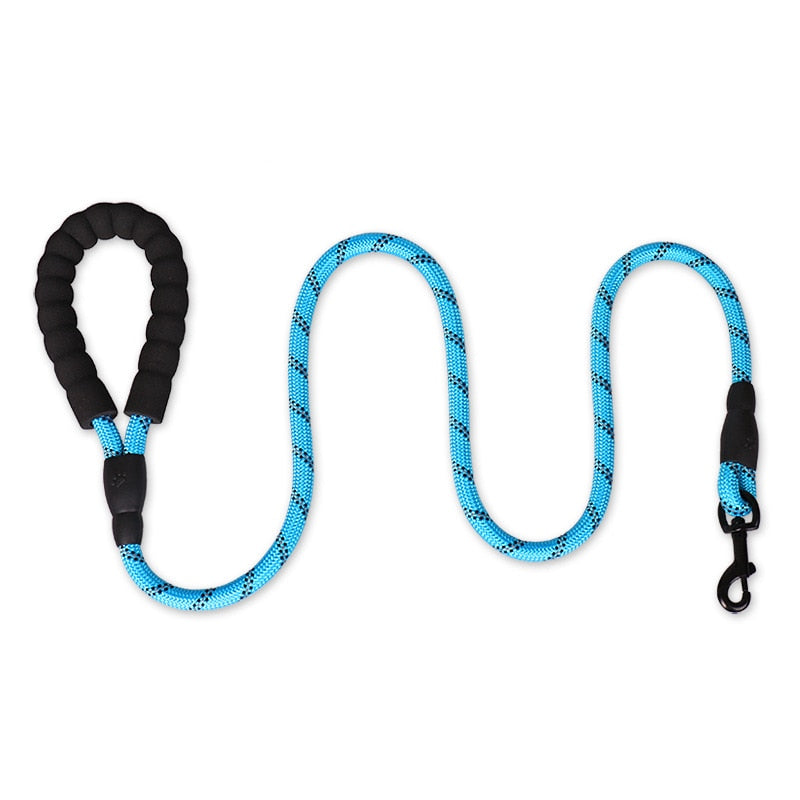 150/200/300Cm Strong Dog Leash Pet Leashes Reflective For Big Small Medium Large Drag Pull Tow Golden Retriever