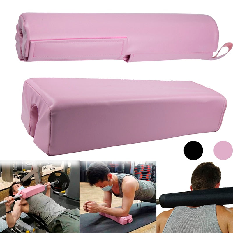 Foam Barbell Weights Protection Body Arms Neck Support Gym Equipment