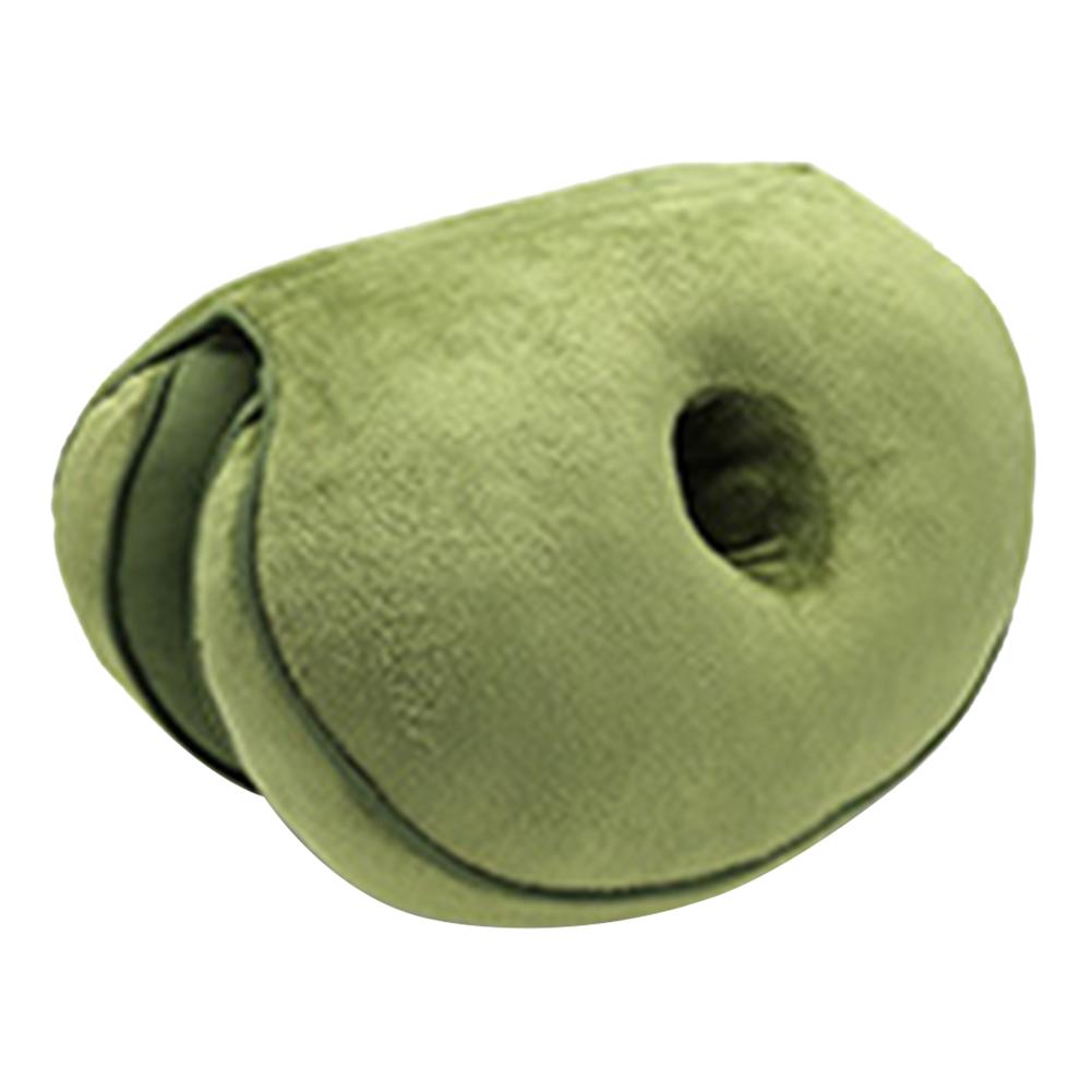 Dual Comfort Memory Foam Orthopedic Posture Correcting Pelvis Hip Lift Sitting Seat Cushion