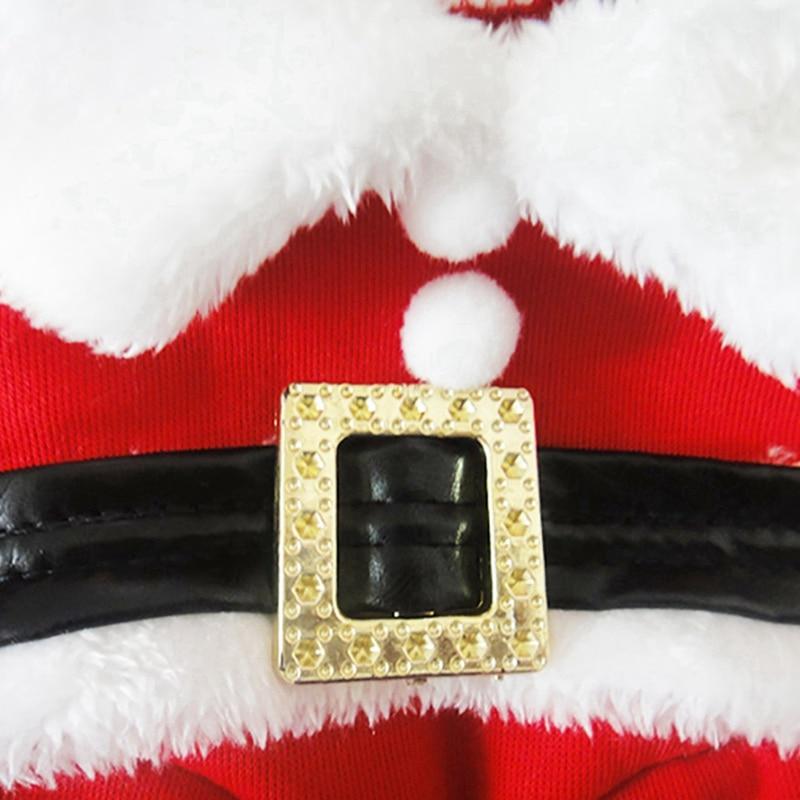 Christmas Santa Suit For Dogs