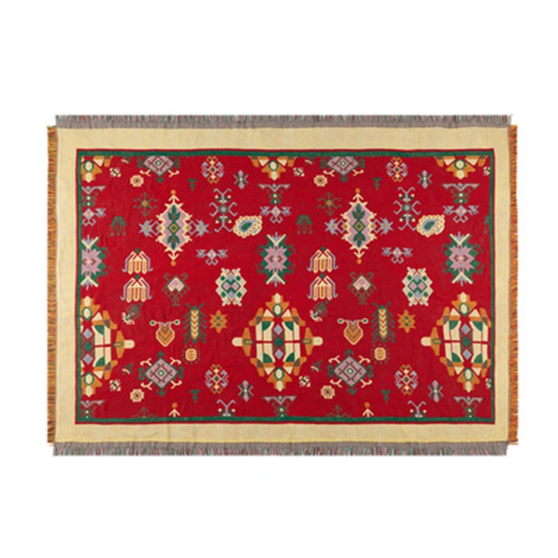 Boho Tribal Throw Blankets Picnic Rugs Bedroom Decor