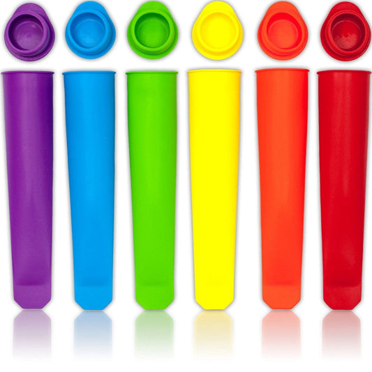 5 Piece Lot Summer Popsicle Maker Lolly Mould Kitchen Diy Frozen Ice Cream Mold
