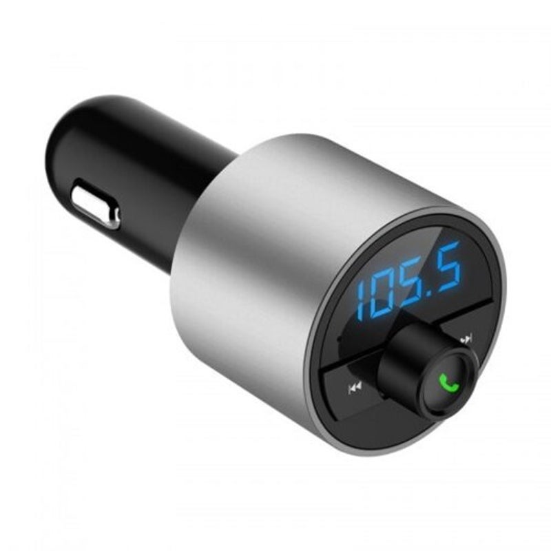 Bluetooth Fm Transmitter With Qc3.0 Hands Free Usb Mp3 Player Kit