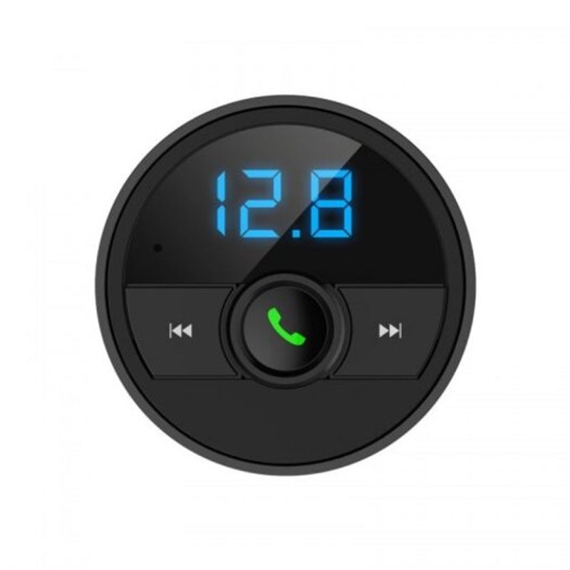 Bluetooth Fm Transmitter With Qc3.0 Hands Free Usb Mp3 Player Kit