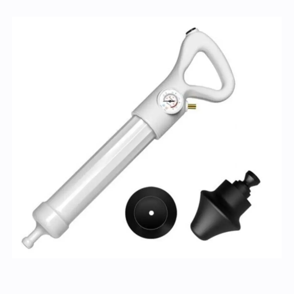 Drain Clog Remover Multi-Function High Pressure Pipe Plunger For Sink Floor