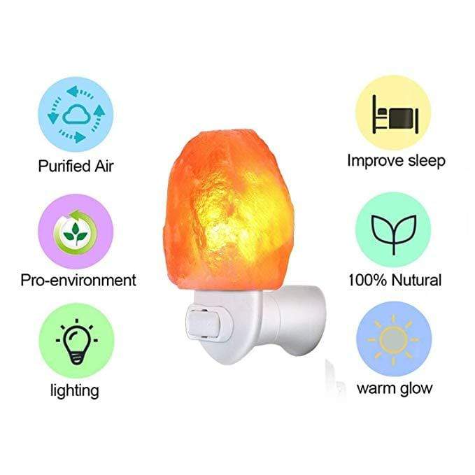 1 Sets of Hod Health & Home 1 Sets Of Himalayan Salt Night Light