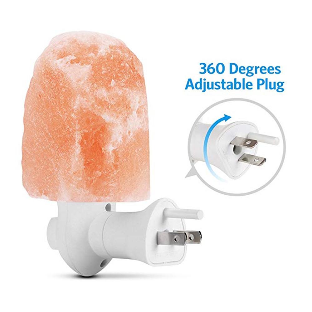 1 Sets of Hod Health & Home 1 Sets Of Himalayan Salt Night Light