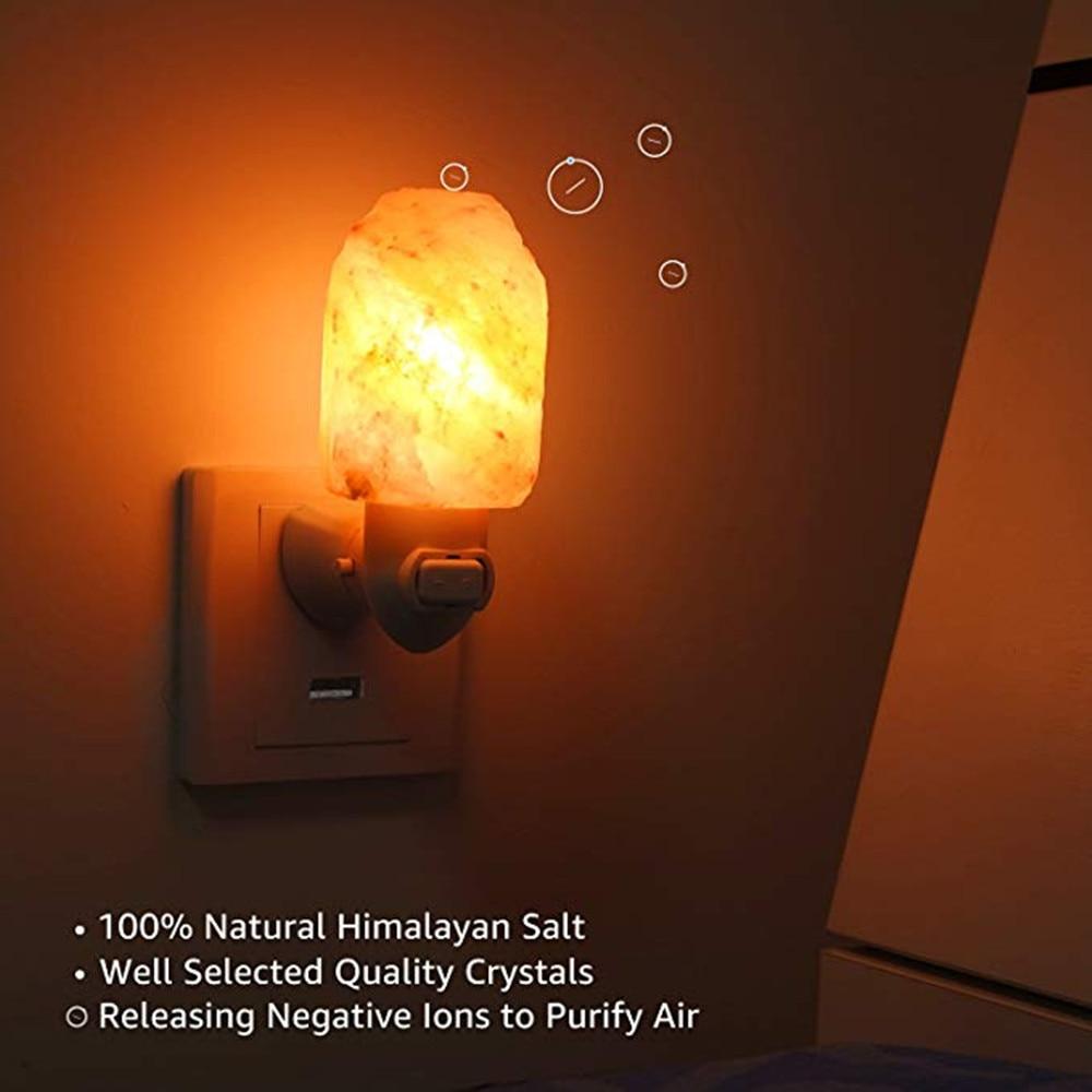 1 Sets of Hod Health & Home 1 Sets Of Himalayan Salt Night Light