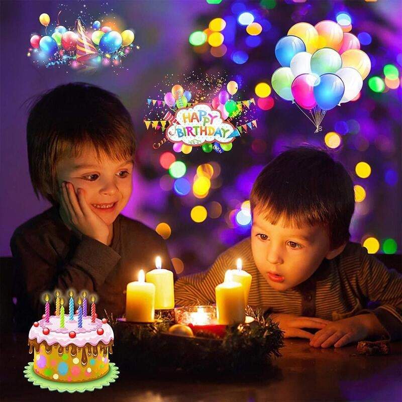 Christmas Flashlight Projection Light Kids Handheld 12 Patterns