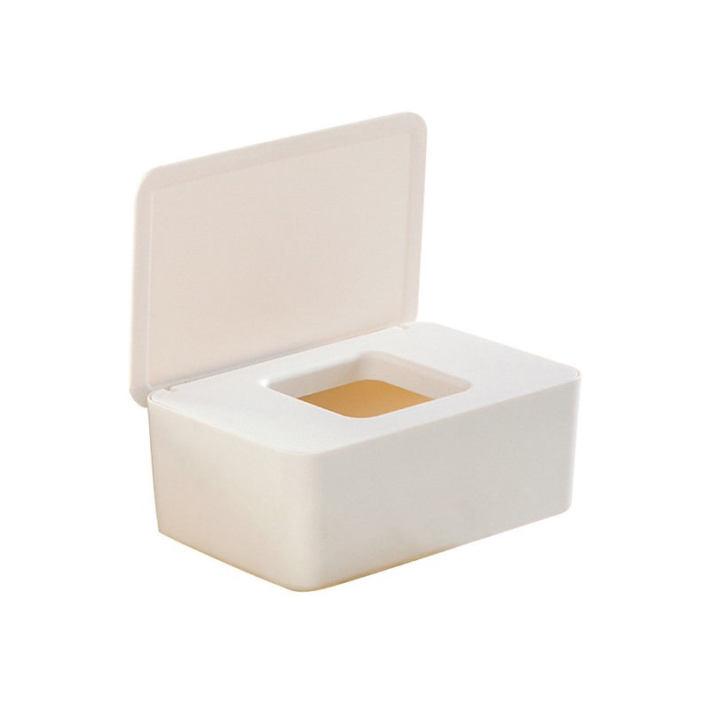 Dry Wet Tissue Paper Case Care Baby Wipes Napkin Storage Box Holder Container Dispenser