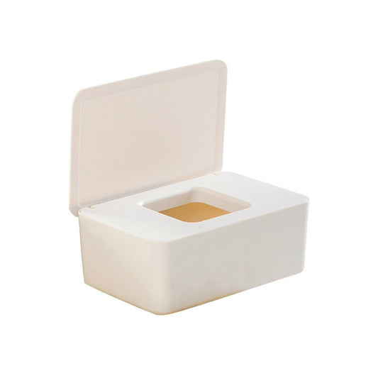 Dry Wet Tissue Paper Case Care Baby Wipes Napkin Storage Box Holder Container Dispenser
