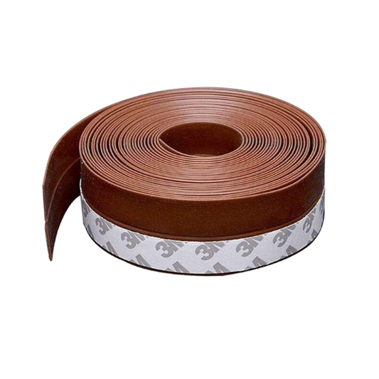 Decor Self Adhesive Door Seal Strip Weather Silicone Sealing Garage