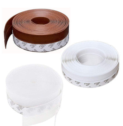 Decor Self Adhesive Door Seal Strip Weather Silicone Sealing Garage