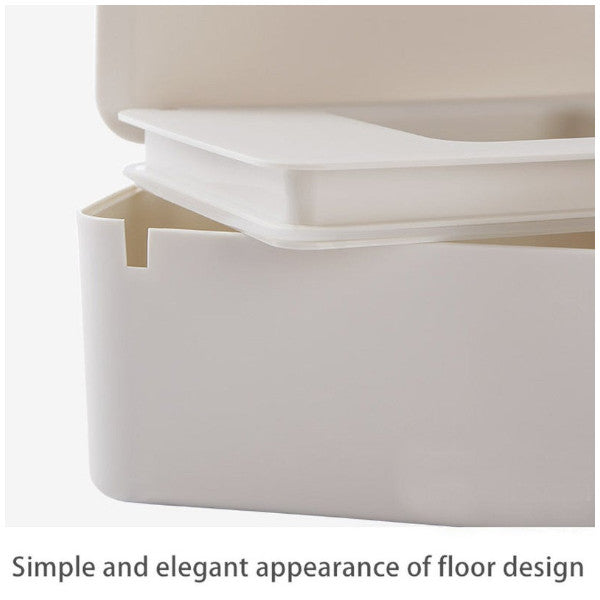 Dry Wet Tissue Paper Case Care Baby Wipes Napkin Storage Box Holder Container Dispenser