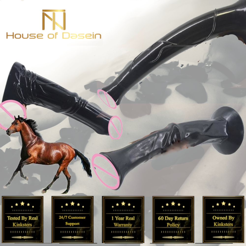 Dildo Dong Big 3 Types Huge Fantasy Monster Black Horse C20