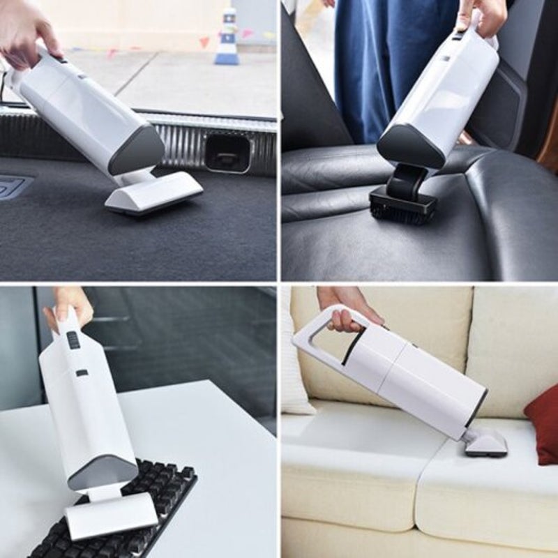 Portable Wireless Vacuum Pet Hair Electric Cleaner Carpet Lint Remover Cleaning Tools