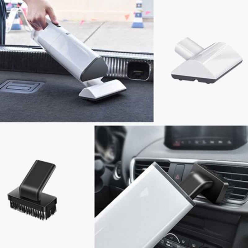 Portable Wireless Vacuum Pet Hair Electric Cleaner Carpet Lint Remover Cleaning Tools